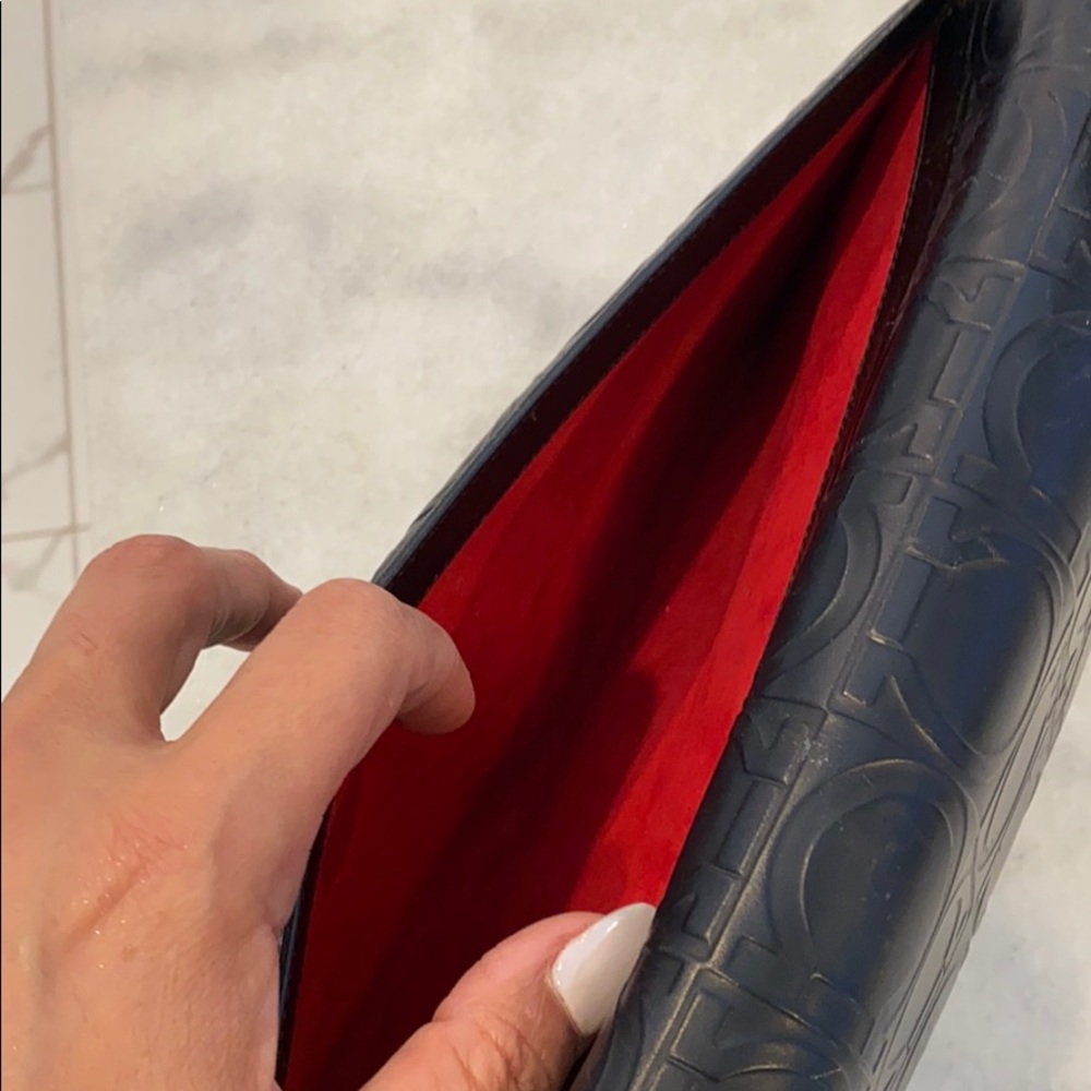 CLASSIC FERREGAMO Top Handle Handbag - Picture 6 of 13